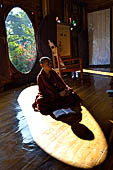 Novice monks, Shwe Yaunghwe Kyaung, Nyaungshwe, Inle Lake, Myanmar.  